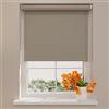 DTCH® Tenda a rullo oscurate senza fori 240 x 190 cm (LxA) grigio beige, disponibile in larghezze da 40 a 240 cm, inclusi supporti a pinza, accorciabile autonomamente, tende a pinza