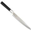 KAI Wasabi Black Yanagiba 21,0 cm lunghezza lama - acciaio inossidabile 6A/1K6 lucidato 58 (±1) HRC - manico in polipropilene nero - coltello da sushi coltello da sashimi - Made in Japan