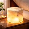 BAUNBRHY Marble Lamp Night Light Touch, Marble Touch Light Onyx Luxury Table Lamp, Type-C Rechargeable Dimmable LED for Bedroom Desk Decor