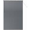 vidaXL Tendaggi a Veneziana Grigio Scuro 220x150cm Alluminio, Tende a riquadro in Alluminio, Regolabili per Interni, per Controllo Luce e Privacy, perfette per la casa e L'Ufficio