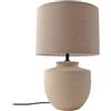 Lindby Lampada da tavolo colore Beige, in Ceramica ad es. Corridoio lampada