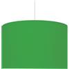 youngDECO Lampada da soffitto 2xE27, paralume rotondo in cotone Ø38cm, diffusore di luce aggiuntivo, lampada a sospensione per cameretta bambini, camera da letto, soggiorno. Prodotto nell'UE.