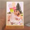 Mocessory Spotify Personalizzata con Foto - Targa Spotify Glass Regalo Donna Compleanno - idea regalo nome canzone artista foto - Regali per San Valentino, uomini, donne, coppie, anniversari, Natale