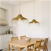 Generico Paralume Lampadario a Sospensione in Paglia Artigianale Marocchino: Stile Etnico, Illuminazione Naturale e Accogliente 2404251301 Vimini Rattan Palma Bamboo Fibre Naturali
