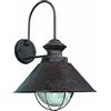 Faro Barcelona Nautica 71129 - Applique, 11 W, Metallo e diffusore in Vetro Bolla