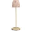 Majestic ALEA DULAC BY - Lampada da tavolo LED senza fili ricaricabile per interni ed esterni, H37cm, confezione regalo riutilizzabile, Farfalla