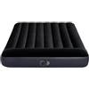 Intex 64148ND - Materasso Dura-Beam Pillow Rest Piazza e Mezza con Pompa Elettrica Incorporata, 137x191x25 cm