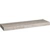 5 five simply smart 5five - Mensola a muro Fixy, effetto rovere grigio, 60 x 23,5 cm, fissaggi invisibili - Per riporre oggetti a parete, soggiorno, camera da letto, ufficio