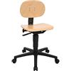 Topstar, Sedia giravole da Ufficio, Beige (Natur)