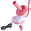 LetCart Avvolgitore Elettrico per Filati, Avvolgitori per Palline, Avvolgitore per Lana, Avvolgitore per Filati con Manico in Metallo, Comodo Avvolgitore a Sfera per Filati sul Tavolo (Rosa)