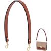 PH PandaHall 58cm Manici per Borse a Spalla Tracolla per Borsa in Pelle Marrone, 28mm Cinturino per Borsa a Spalla per Donna Borse a Tracolla Sottobraccio