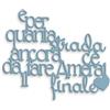 Declea Scritta in Legno per Quanta Strada c'è da Fare - Citazione d'Amore, Idea Regalo Scritta Decorativa Fatta a Mano Arredo Decorazione