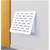 BDXZJ Copri Quadro Elettrico Sottile Copertura Decorativa per Scatola del Contatore Elettrico, Pannello di Copertura della Scatola dei Fusibili Elettrica per Interruttore, Quadro Elettri B,25 * 20cm