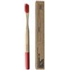 ALCEA Srl SPAZZOLINO BAMBOO MEDIUM ROSSO