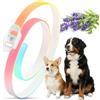 fittdai Collare Antiparassitario per Cani 69 cm Impermeabile e Regolabile, Antipulci per Cani con 8 Mesi di Utilizzo Consigliato, Colorato