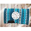 EQUIGEAR Horse Western Ranch Sottosella/Coperta da sella Western in lana neozelandese con imbottitura in lana con sensore Flex (personalizzazione disponibile) AV39 (32 x 32)
