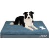 JOYELF Large Dog Bed Mat per cani medi e grandi, Egg Box Foam Pet Bed Mat con copertura lavabile impermeabile e rimovibile