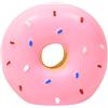 bayicie Donut Dog Toy Squeaky Latex Donnut Dog Toy Interactive Dog Training Toy for Outdoor Fetch Game Cleaning