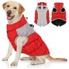VINGVO Cappotti invernali per Cani, Riflettente Cappotto invernale per Cani, Giacca invernale per Cani, Vestiti per Cane Caldi, Cappotto per Cane per Tempo Freddo (XL)
