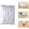 septillar Fodere per lettiera monouso per Piccoli Animali [30 Pezzi, 36x24 cm] Pellicola di plastica per Conigli, porcellini d'India, cincillà e Ricci