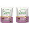 Generico Crocchette Natural Trainer Cibo Secco per Gattini, Kitten & Young 1-12 Mesi, con Pollo Fresco, 2 Confezioni da 300 g