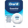Oral-b Essential Filo Interdentale Cerato 50 Metri