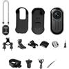 ReachMall Per mini Per fotocamera corpo 1080 P Notte 120 ° Grandangolare Indossabile Action Cam Per Ciclismo Vlogging Registrazione di Sicurezza Nero