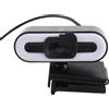 Annadue Webcam 4K, Webcam USB, Microfono Integrato, con Illuminazione e Filtri di Bellezza, Adatta per Laptop