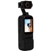 Bewinner Videocamera Vlog Portatile, Action Cam 2K HD 12MP Anti-vibrazione con Obiettivo Grandangolare con Rotazione di 270°, Schermo da 2 Pollici per Sport di Viaggio e All'aperto