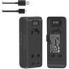 CQJFCYBRA Compatibile Con La Batteria Insta360 ONE R 1300mAh O Il Caricabatterie Rapido For L'accessorio Fotocamera 360 R(1BatteryWithCharger)