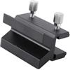 Gettimore Telescopi Finderscope a coda di rondine Slot Piastra Montaggio Adattatore Facile Installazione