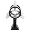 Gettimore Finderscope regolabile Finderscope Mount Astronomia Osservazione Dimensioni compatte Facile installazione Staffa Finderscope regolabile