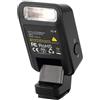 Plyisty Flash TTL Vintage Z2 Pieghevole, Flash Compatto per Fotocamera da 10 W con 5 Livelli di Potenza Manuali Tempo di Riciclaggio GN6 2 S, Diffusore Integrato per Fotocamere (Z2-N)
