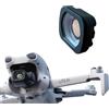 Generic LITO X1 Obiettivo grandangolare, obiettivo grandangolare FOV 100° per DJI LITO X1 Accessori Protezione Vetro ottico Action Camera Lens