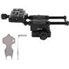VBXCMLDPO VM - Slitta per fotocamera macro, adattatore per binario di messa a fuoco DSLR, slitta in lega di alluminio regolabile di precisione per la fotografia macro, con viti da
