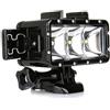 ZEZEFUFU Impermeabile Diving Spot Light LED Luce Video Luce Fotografica Diving Lampada Accessori Fotocamera per GoPro Hero 5 4 3+3 SJ4000