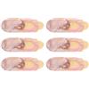 FRCOLOR 6 Pezzi Copertura Fotocamera in Plastico Rosa, Leggero e Comodo, Pellicola Privacy Cellulare Compatibile Webcam di Laptop e Tablet