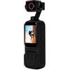 Sxhlseller Videocamera per 2K con Anti-vibrazione, Videocamera Sportiva POV Portatile con Obiettivo Grandangolare Ruotante a 270° e Schermo da 2,0 Pollici, Action Cam Portatile da Viaggio