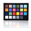 VBESTLIFE Scheda di Calibrazione della Fotocamera a 24 Colori, Controllo del Colore Acrilico da 5,7x4,1 Pollici con 24 Patch per la Stampa Video Fotografica