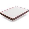 HOGAR24 ES - Materasso viscoelastico 140 x 200 - Memory Sleep- Massimo comfort e adattamento ergonomico - Tecnologia di ventilazione avanzata e regolazione termica - Altezza 15 cm.