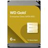 WD Gold WD6004FRYZ - Festplatte - Enterprise - 6 TB - intern - 3.5" (8.9 cm) - WD6004FRYZ