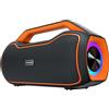 VUOPAX Cassa Bluetooth Potente Portatile (200W MAX) Altoparlante Wireless con 2 Woofer e 2 Tweeter, Grado di Protezione IP65,Impermeabile.Supporta DSP/TWS/USB/TF/AUX Perfetto per Feste, Spiagge e Campeggio