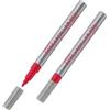 KOKUYO RESEARCH LAB PEN inchiostro rosso 0,6 mm set 2 pezzi PM-R100R tipo res...