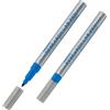 KOKUYO RESEARCH LAB PEN inchiostro blu 0,6 mm set 2 pezzi PM-R100B tipo resis...