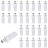 QUARKZMAN 40Pcs Perni Di Riparazione Per Persiane, 0.94x0.39 Perni Di Sostituzione In Metallo A Molla Per Fissaggi Di Persiane Per Finestre Mobili Armadi Lama Mobile, Bianco