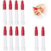 NITAIUN 10 Pezzi Set Tappi Calafataggio Mastice di Ricambio Silicone Strumento Tenuta