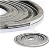 TESSTSY 5M Guarnizione a Spazzola Autoadesiva, Antirumore Tapparelle 9 x 23 mm