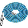 Ejoyous Tubo Aerografo 6 Piedi Nylon Intrecciato Adattatore 1/8-1/4 Pollici Compatibile Compressore Aria