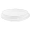 BESPORTBLE Paralume a Cupola Rotondo in Acrilico 19 Cm per Ventilatore da Soffitto, Diffusore di Illuminazione Antiriflesso Fissaggio Rapido, Copertura per Plafoniera per Camera da Letto