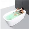 SPALINA TAO Bulle - Vasca per idromassaggio a isola L170 x l80 cm, by SPALINA